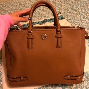 TORY BURCH ROBINSON SMALL MULTI TOTE